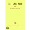 Sein Und Seit = Being and Time by Martin Heidegger