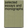 Selected Essays and Monographs door Society New Sydenham