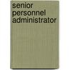Senior Personnel Administrator door Onbekend