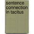 Sentence Connection In Tacitus