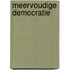 Meervoudige democratie
