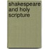 Shakespeare and Holy Scripture