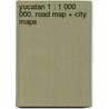 Yucatan 1 : 1 000 000. Road Map + City Maps