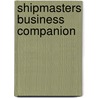 Shipmasters Business Companion door Onbekend