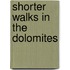 Shorter Walks in the Dolomites