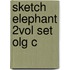 Sketch Elephant 2vol Set Olg C