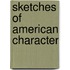 Sketches Of American Character