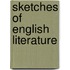 Sketches of English Literature
