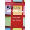 Werk in uitvoering door H. van der Steen