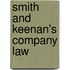 Smith And Keenan's Company Law
