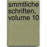 Smmtliche Schriften, Volume 10 by August Friedrich Ernst Langbein