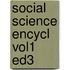 Social Science Encycl Vol1 Ed3