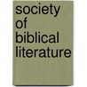 Society of Biblical Literature door Onbekend