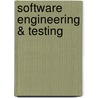 Software Engineering & Testing door S.P. Tayal