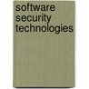 Software Security Technologies door Richard Sinn