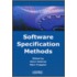 Software Specification Methods