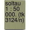 Soltau 1 : 50 000. (tk 3124/n) door Onbekend