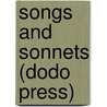 Songs And Sonnets (Dodo Press) door Mathilde Blind
