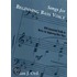 Songs For Beginning Bass Voice