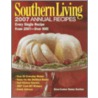 Southern Living Annual Recipes by Unknown