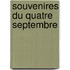 Souvenires Du Quatre Septembre