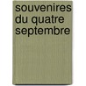 Souvenires Du Quatre Septembre by Jules Simon