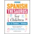 Spanish Thesaurus For Children