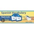Spanish Vocabulary Flash Cards
