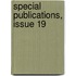Special Publications, Issue 19