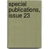 Special Publications, Issue 23