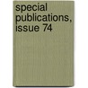 Special Publications, Issue 74 door Survey U.S. Coast And