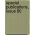 Special Publications, Issue 80