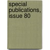 Special Publications, Issue 80 door Survey U.S. Coast And