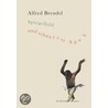 Spiegelbild und schwarzer Spuk door Alfred Brendel
