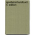 Spielleiterhandbuch 4. Edition