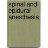 Spinal and Epidural Anesthesia door Cynthia Wong