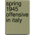 Spring 1945 Offensive In Italy