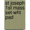 St Joseph 1st Mass Set-Wht Pad door Onbekend