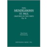 St. Paul, Op. 36 - Vocal Score door Onbekend