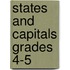 States and Capitals Grades 4-5
