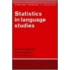 Statistics In Language Studies