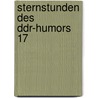 Sternstunden Des Ddr-humors 17 door Onbekend