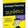 Strategic Planning For Dummies door Erica Olsen
