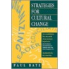 Strategies For Cultural Change door S. Paul Bate