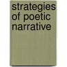Strategies of Poetic Narrative by Clare Regan Kinney