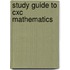 Study Guide To Cxc Mathematics