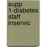 Supp 1-Diabetes Staff Inservic by Unknown