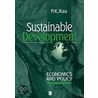 Sustainable Dev Econs and Plcy by Rao