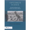 Optimus Iudex door J.D.A. den Tonkelaar