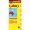 Sydney, Australia Regional Map door Periplus Travel Map
